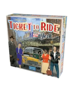 TICKET TO RIDE NEW YORK (8513)