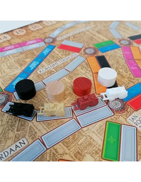 TICKET TO RIDE AMSTERDAM (8517)