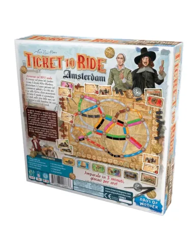 TICKET TO RIDE AMSTERDAM (8517)
