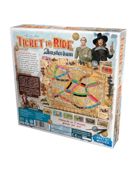 TICKET TO RIDE AMSTERDAM (8517)