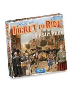 TICKET TO RIDE AMSTERDAM (8517)