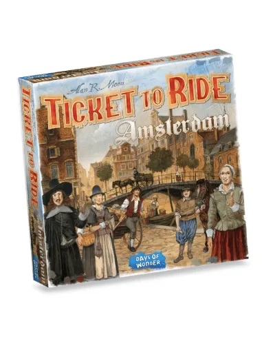 TICKET TO RIDE AMSTERDAM (8517)