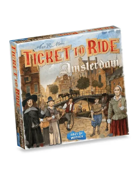 TICKET TO RIDE AMSTERDAM (8517)