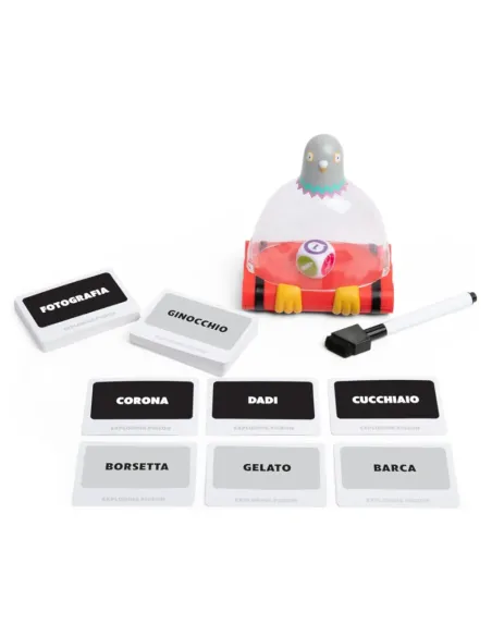 EXPLODING PIGEONS (8681)