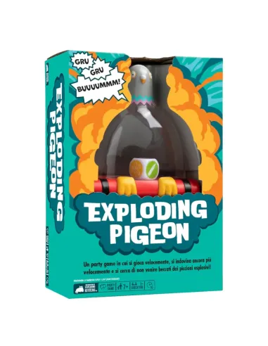 EXPLODING PIGEONS (8681)