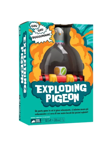 EXPLODING PIGEONS (8681)