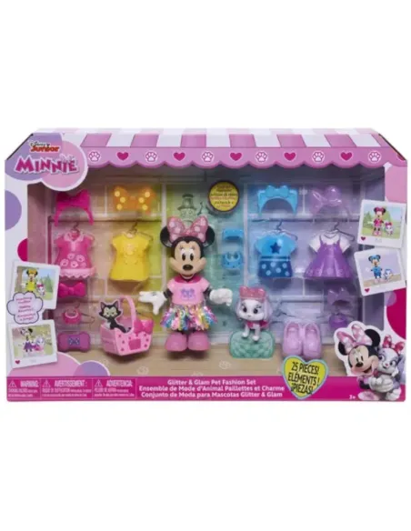 PET FASHION SET MINNIE (88189)