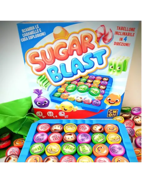 SUGAR BLAST (8451)