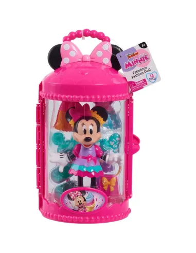 MINNIE FABULOUS FASHION DOLL-SWEET PARTY (89992)