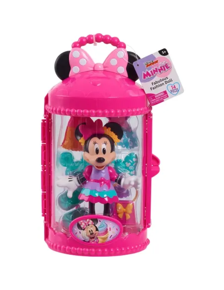 MINNIE FABULOUS FASHION DOLL-SWEET PARTY (89992)