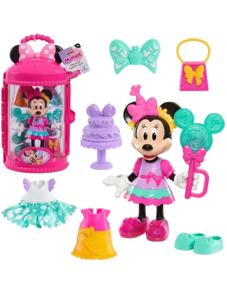 MINNIE FABULOUS FASHION DOLL-SWEET PARTY (89992)