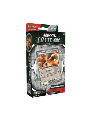 POKEMON MAZZO LOTTE EX GRENINJA-KANGASKHAN...