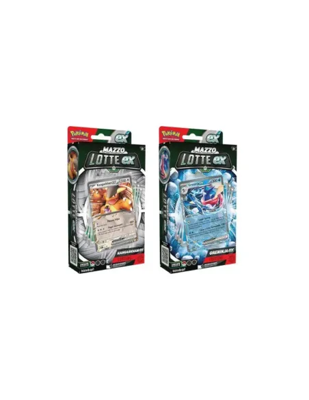 POKEMON MAZZO LOTTE EX GRENINJA-KANGASKHAN (PK60302)