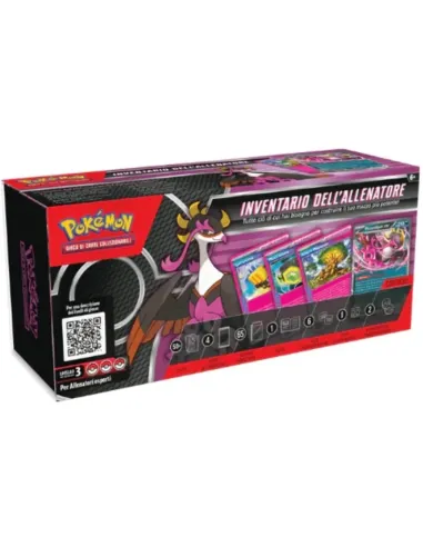 POKEMON INVENTARIO DELL'ALLENATORE (PK10112-I)
