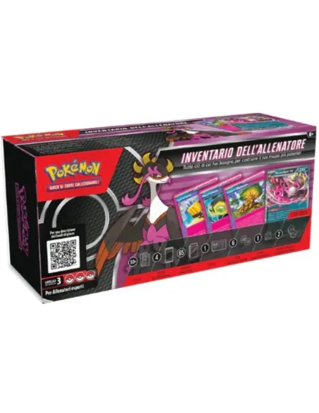 POKEMON INVENTARIO DELL'ALLENATORE (PK10112-I)