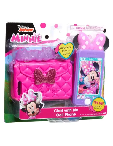 MINNIE MOUSE CHAT WITH ME CELL PHONE (89876)