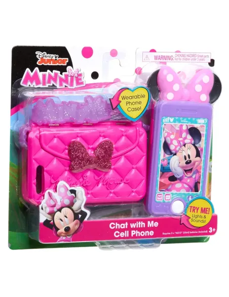 MINNIE MOUSE CHAT WITH ME CELL PHONE (89876)