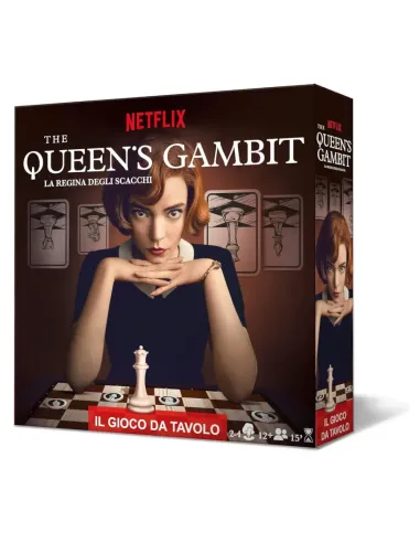 Asmodee The Queen's Gambit Gioco da tavolo...
