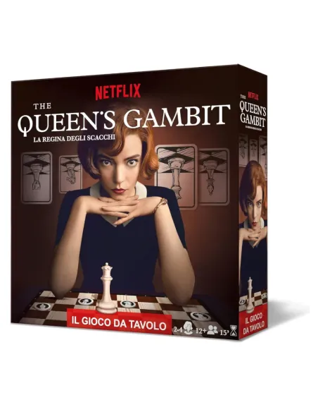 Asmodee The Queen's Gambit Gioco da tavolo Strategia