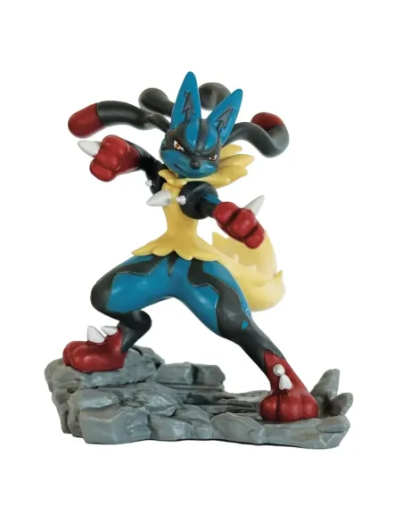 POKEMON COLLEZIONE CON STATUINA MEGA LUCARIO EX (PK10066-I)