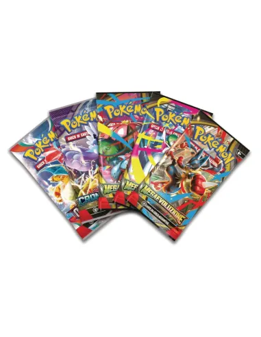 POKEMON COLLEZIONE CON STATUINA MEGA LUCARIO EX...