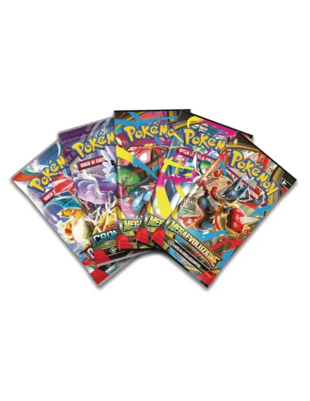 POKEMON COLLEZIONE CON STATUINA MEGA LUCARIO EX (PK10066-I)