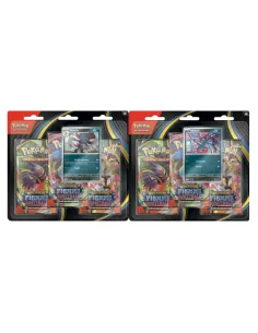 POKEMON MEGAEVOLUZIONE FIAMME SPETTRALI N°1  BLISTER 3...