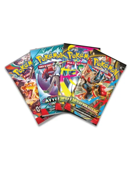 POKEMON COLLEZIONE MEGA KANGASHKAN EX (PK10064)