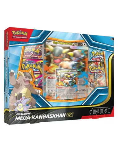 POKEMON COLLEZIONE MEGA KANGASHKAN EX (PK10064)