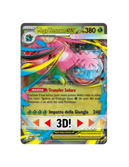 POKEMON PREMIUM COLLEZIONE 2025 MEGA VENUSAUR (PK10121-I)