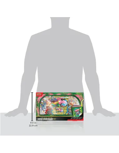 POKEMON PREMIUM COLLEZIONE 2025 MEGA VENUSAUR...