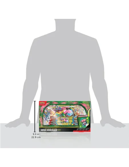 POKEMON PREMIUM COLLEZIONE 2025 MEGA VENUSAUR (PK10121-I)