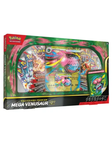 POKEMON PREMIUM COLLEZIONE 2025 MEGA VENUSAUR...