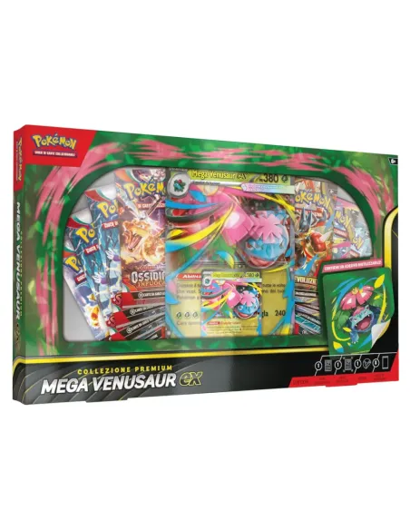POKEMON PREMIUM COLLEZIONE 2025 MEGA VENUSAUR (PK10121-I)