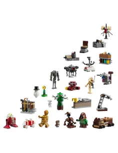 LEGO Star Wars Calendario dell’Avvento 2025 2