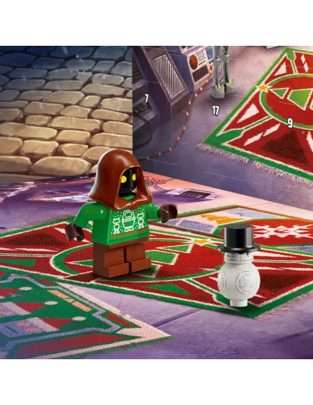 LEGO Star Wars 75418 Calendario dell'Avvento 2025, Gioco per il Conto alla Rovescia di Natale con 24 Sorprese, Idea Regalo 6+