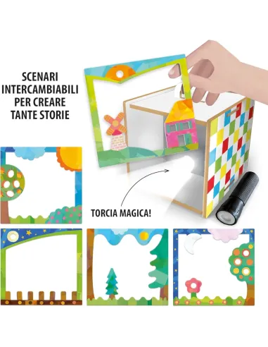 CUBO MAGICO CREA STORIE (IT57267)