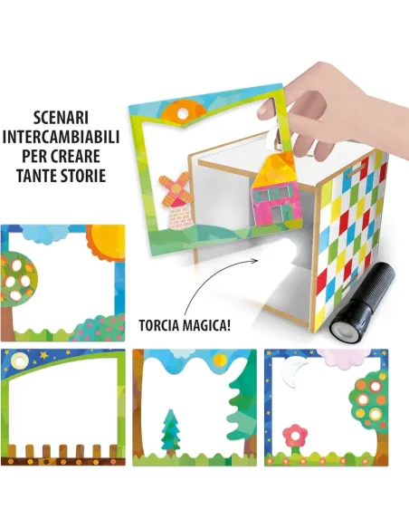 CUBO MAGICO CREA STORIE (IT57267)