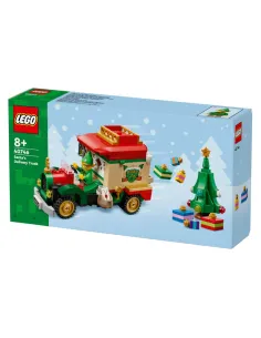 LEGO Iconic Furgone delle consegne di Babbo Natale