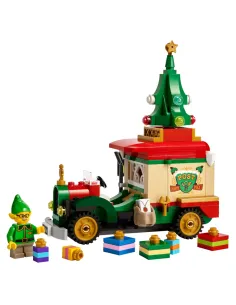 LEGO Iconic Furgone delle consegne di Babbo Natale 2