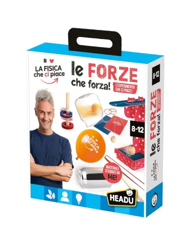 FISICA PIACE LE FORZE CHE FORZA (IT57441)
