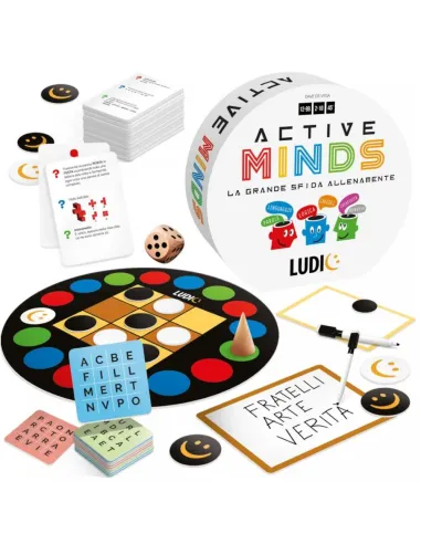 ACTIVE MINDS LA GRANDE SFIDA (IT61701)