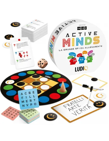 ACTIVE MINDS LA GRANDE SFIDA (IT61701)