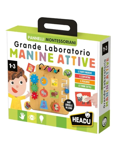 GRANDE LABORATORIO MANINE ATTIVE (IT61916)