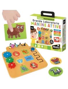 GRANDE LABORATORIO MANINE ATTIVE (IT61916) 2