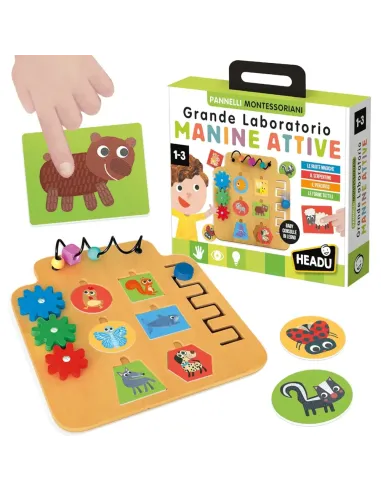 GRANDE LABORATORIO MANINE ATTIVE (IT61916)