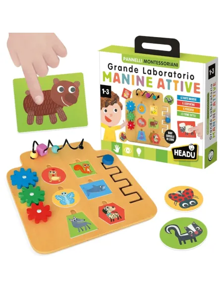 GRANDE LABORATORIO MANINE ATTIVE (IT61916)