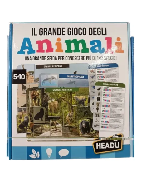 GRANDE GIOCO DEGLI ANIMALI (IT57045)
