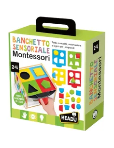 BANCHETTO SENSORIALE MONTESSORI (IT57182)