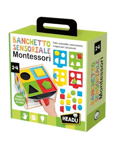 BANCHETTO SENSORIALE MONTESSORI (IT57182)